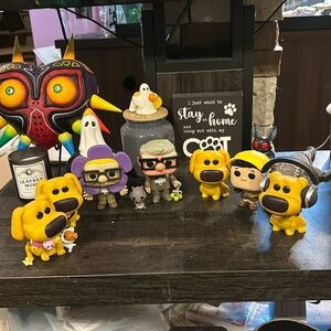 8 pcs set Dug Days Up Funko Pop